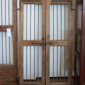 Original Iron and Wood Dog Gates