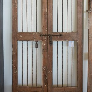Original Iron and Wood Gates