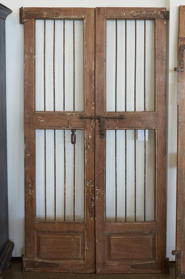 Original Iron and Wood Gates