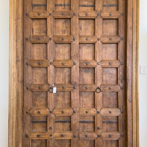 Original Wooden Door Pair