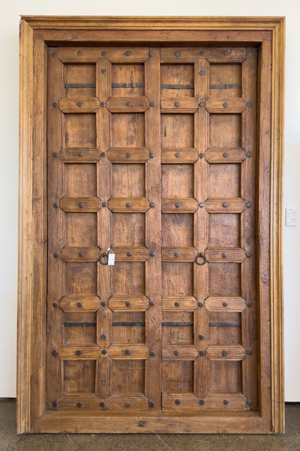 Original Wooden Door Pair
