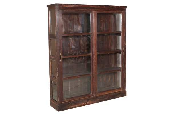Sliding Door Display Cabinet