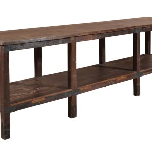 Large Table with Shelf