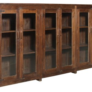 Large Solid Display Cabinet