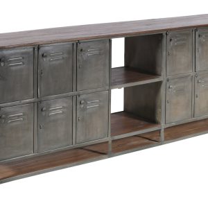 Industrial Style Steel Cabinet