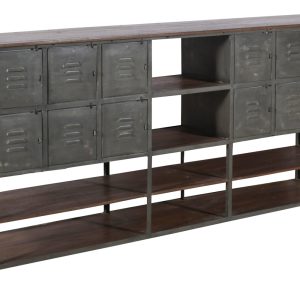 Industrial Style Steel Cabinet