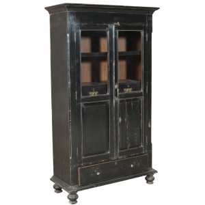 Cabinet with Display Shelves