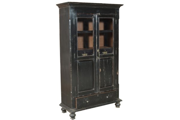 Cabinet with Display Shelves