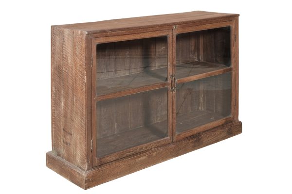 Sideboard with Glazed Doors