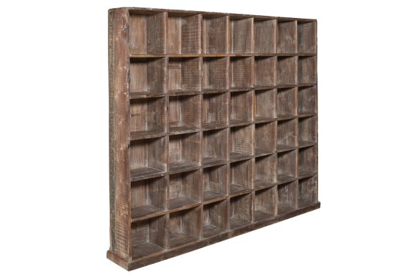 Pigeon Hole Shelves