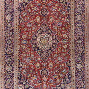 Persian Hand Knotted Ardakan Carpet: 305cm x 202cm