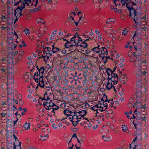 Persian Hand Knotted Ardakan Rug: 240cm x 133cm