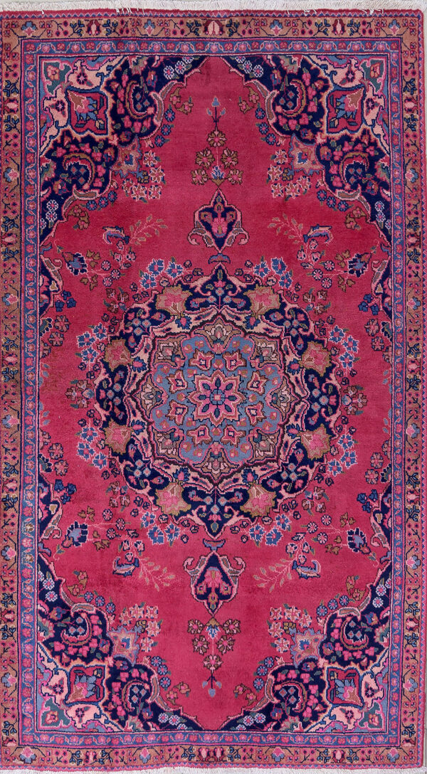 Persian Hand Knotted Ardakan Rug: 240cm x 133cm