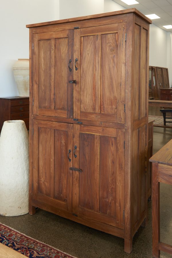 Vintage Teak Panelled Storage Unit