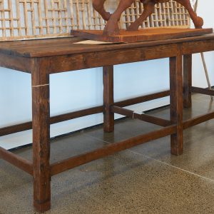 Vintage Industrial Work Table