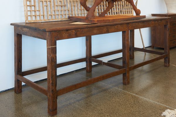 Vintage Industrial Work Table