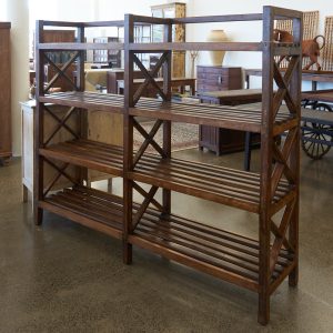 Original Teak 4 Shelf Rack