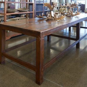 Extra large Teak Work Table