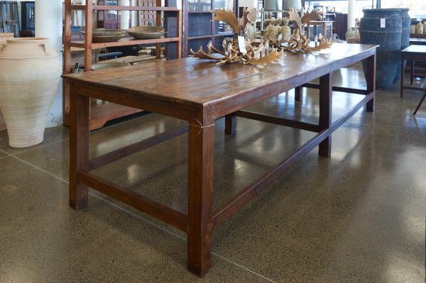 Extra large Teak Work Table