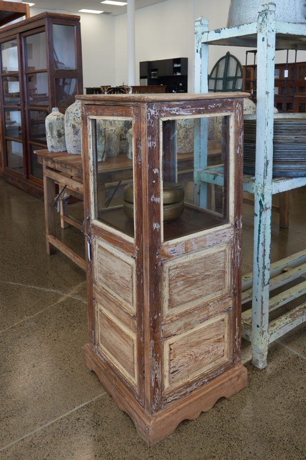 Vintage Teak Showcase