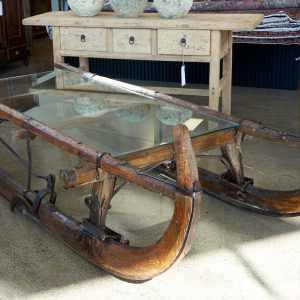 Vintage Hungarian Sleigh