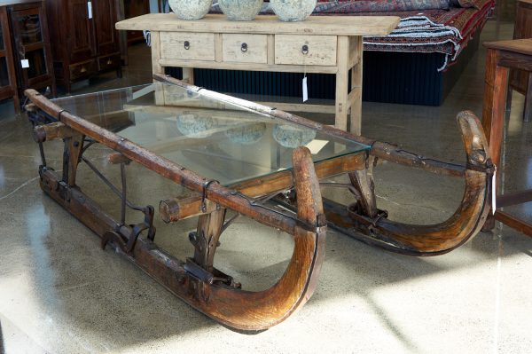 Vintage Hungarian Sleigh