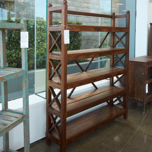Rustic Vintage Planked Shelves