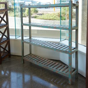 Original Teak Display Rack