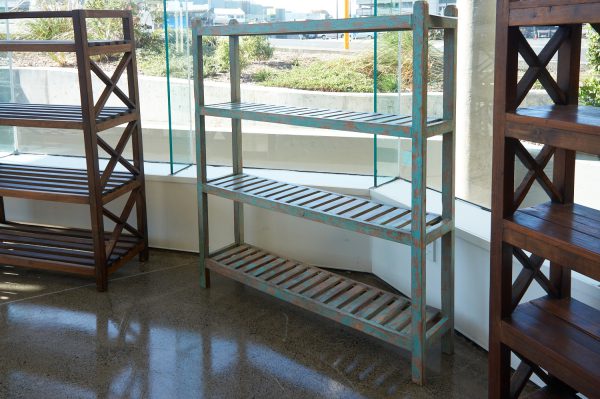 Original Teak Display Rack