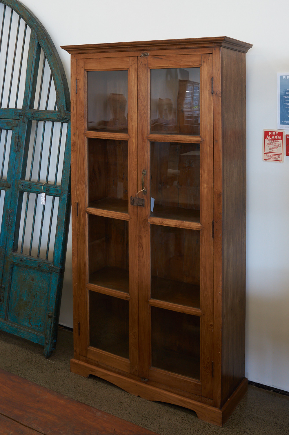 Original Teak Wooden Cupboard