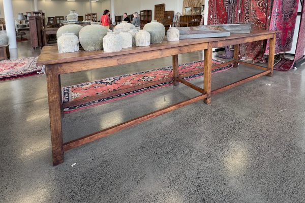 Vintage Teak Work Table