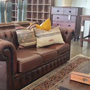 Vintage Chesterfield Sofa