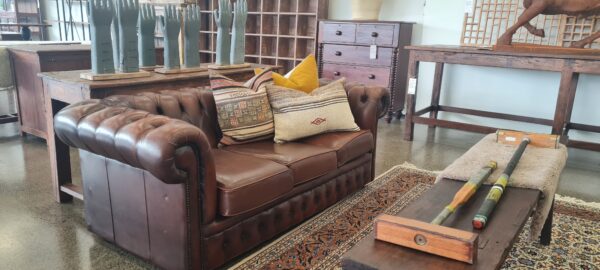 Vintage Chesterfield Sofa