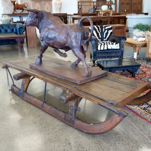 Vintage Hungarian Sleigh