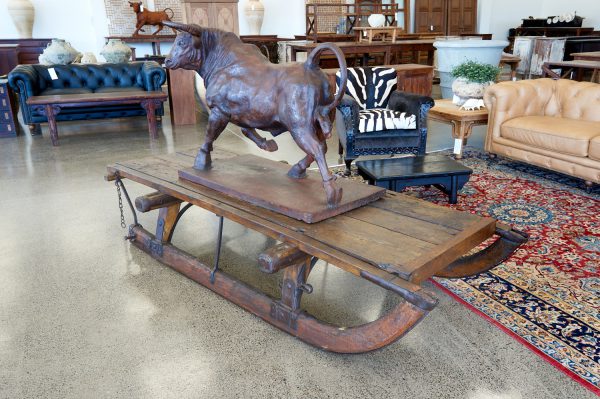 Vintage Hungarian Sleigh