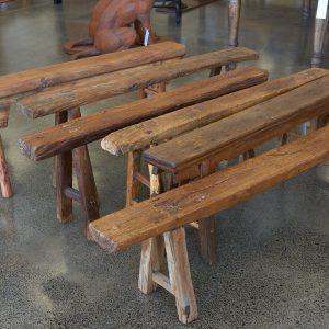 Original Wooden Benches