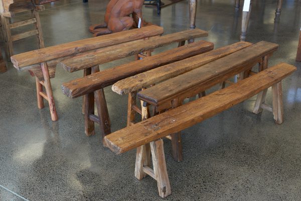 Original Wooden Benches