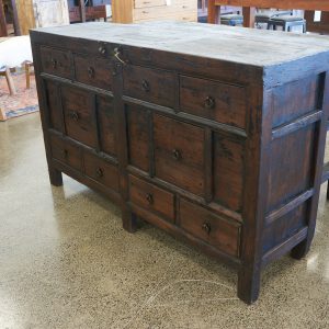 Elm 10 Drawer Chest