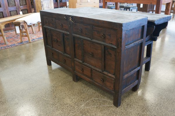Elm 10 Drawer Chest