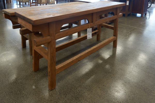 Elm Side/Hall Table