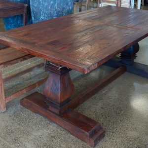 Mulhouse Elm Dining Table