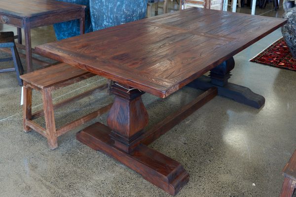 Mulhouse Elm Dining Table