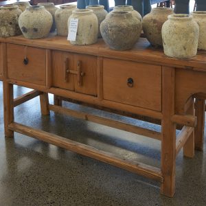 Original Elm Butcher’s Table