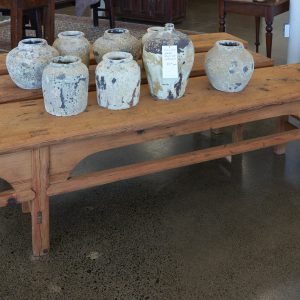 Reclaimed Elm Benchseats