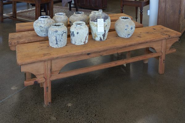 Reclaimed Elm Benchseats