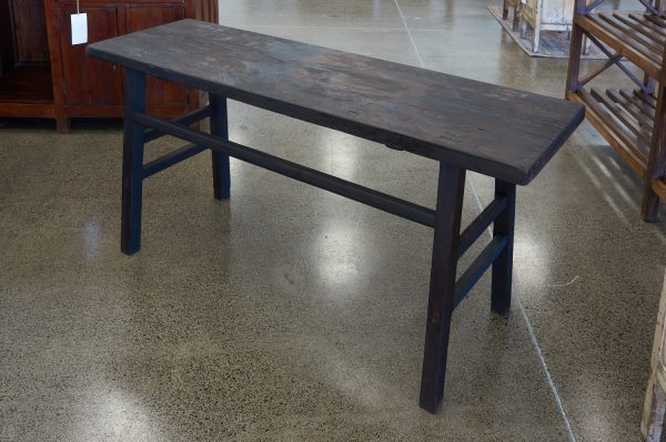 Vintage Elm Side Table