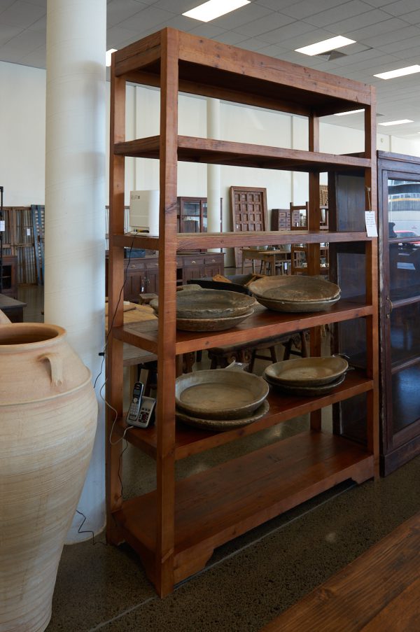 Tall Wooden Baker’s Rack