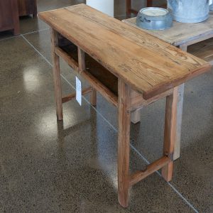 Original Elm Cubby Console