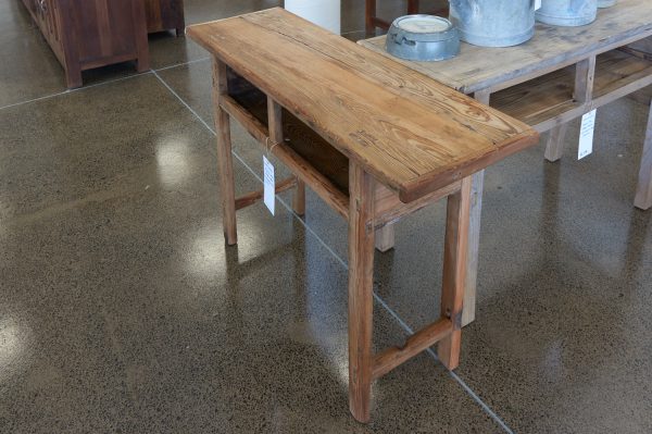 Original Elm Cubby Console
