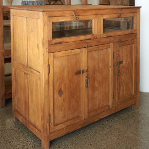 Original Display and Storage Cabinet